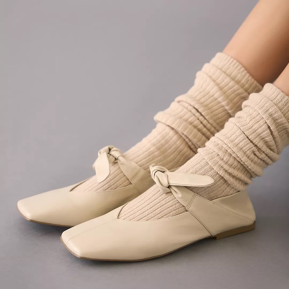 Vicenza Bow Mary Jane Flats